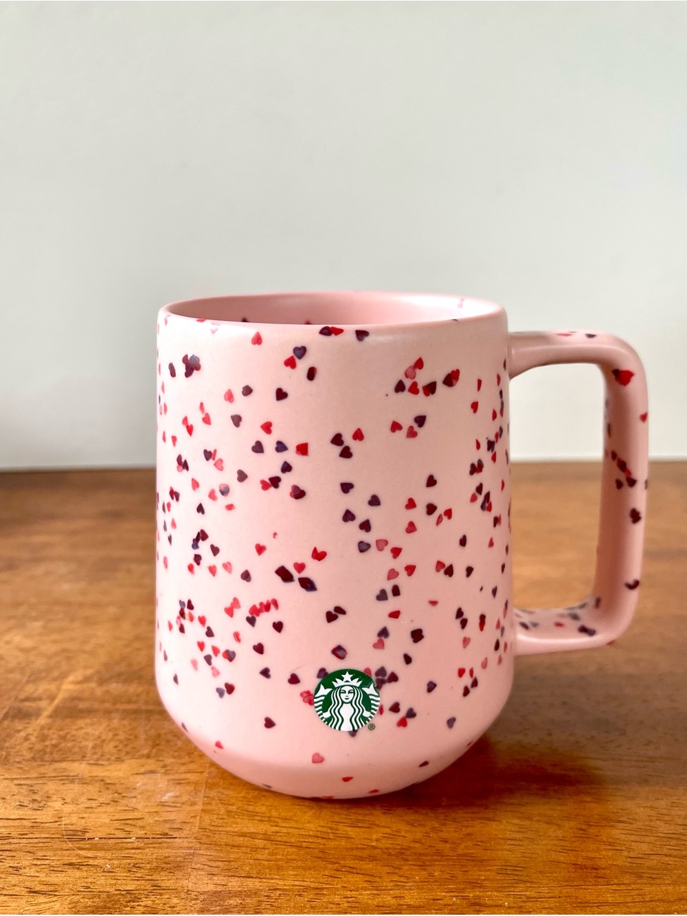 Starbucks Confetti Heart Coffee Mug 2019 Limited Edition 14oz